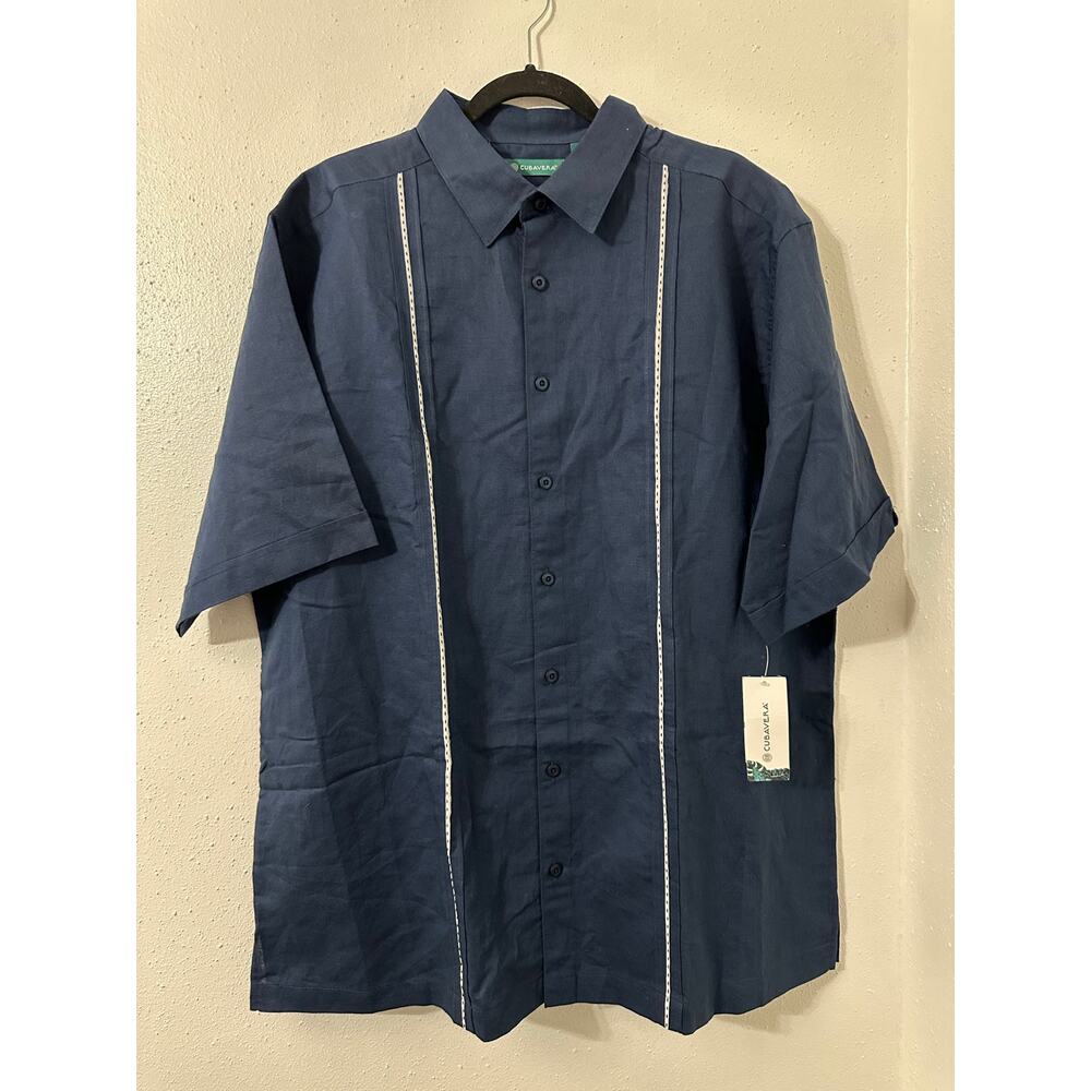 Cubavera men’s short sleeve XLT NEW